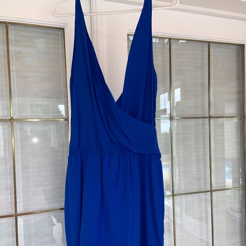 Amanda Uprichard Blue Dress